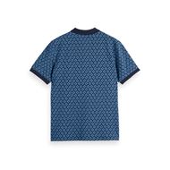 Снимка на SCOTCH&SODA MEN'S REGULAR FIT MINI ALL OVER PRINT POLO