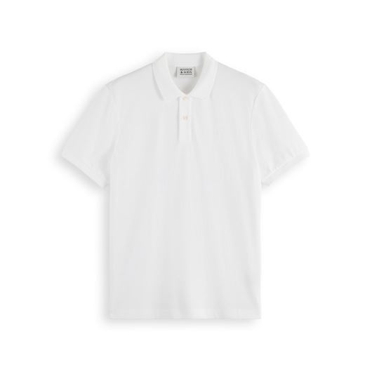 Снимка на SCOTCH&SODA MEN'S CORE - LOGO PIQUE POLO