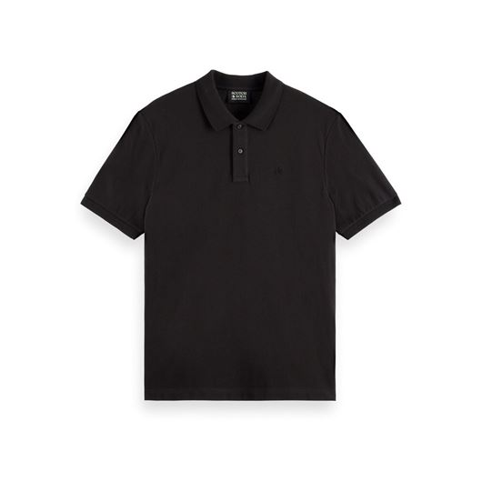 Снимка на SCOTCH&SODA MEN'S CORE - LOGO PIQUE POLO