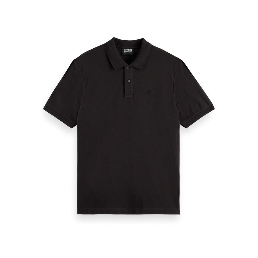 Снимка на SCOTCH&SODA MEN'S CORE - LOGO PIQUE POLO