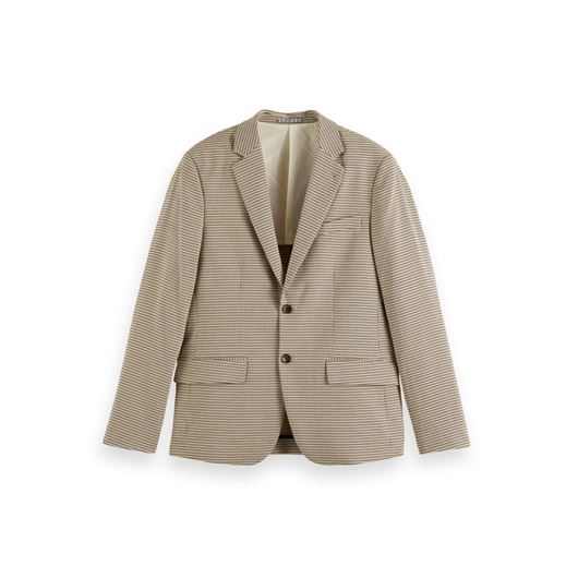 Снимка на SCOTCH&SODA MEN'S SINGLE BREASTED YARN-DYED BLAZER