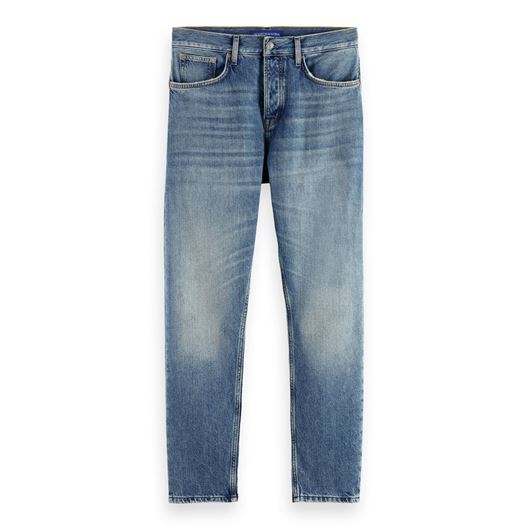 Снимка на SCOTCH&SODA MEN'S DEAN LOOSE TAPERED JEAN - BLUE NIGHTS