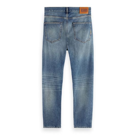 Снимка на SCOTCH&SODA MEN'S DEAN LOOSE TAPERED JEAN - BLUE NIGHTS