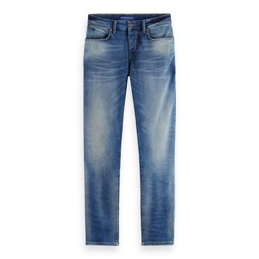 Снимка на SCOTCH&SODA MEN'S RALSTON SLIM FIT JEANS - CLOUD OF SMOKE