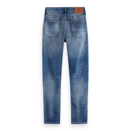 Снимка на SCOTCH&SODA MEN'S RALSTON SLIM FIT JEANS - CLOUD OF SMOKE