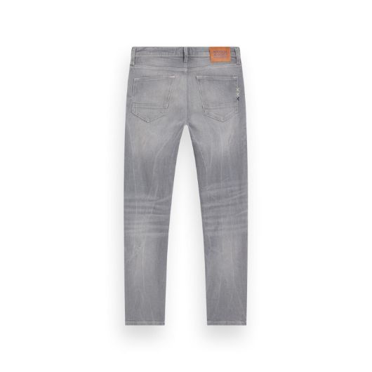 Снимка на SCOTCH&SODA MEN'S SKIM SKINNY JEANS - GREY SANDS