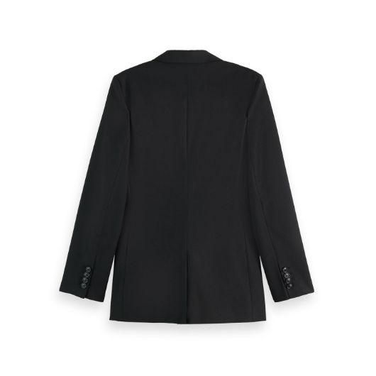 Снимка на SCOTCH&SODA WOMEN'S CORE SINGLE-BREASTED FITTED BLAZER