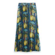 Снимка на SCOTCH&SODA WOMEN'S PLEATED PRINTED SKIRT