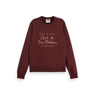 Снимка на SCOTCH&SODA WOMEN'S CHEST ARTWORK REGULAR FIT SWEATSHIRT