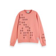 Снимка на SCOTCH&SODA WOMEN'S EMBROIDERED RELAXED FIT SWEATSHIRT