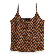 Снимка на SCOTCH&SODA WOMEN'S JERSEY WOVEN TANK