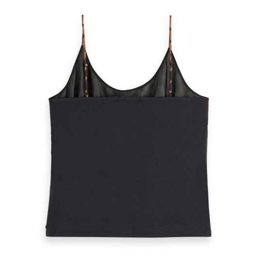 Снимка на SCOTCH&SODA WOMEN'S JERSEY WOVEN TANK