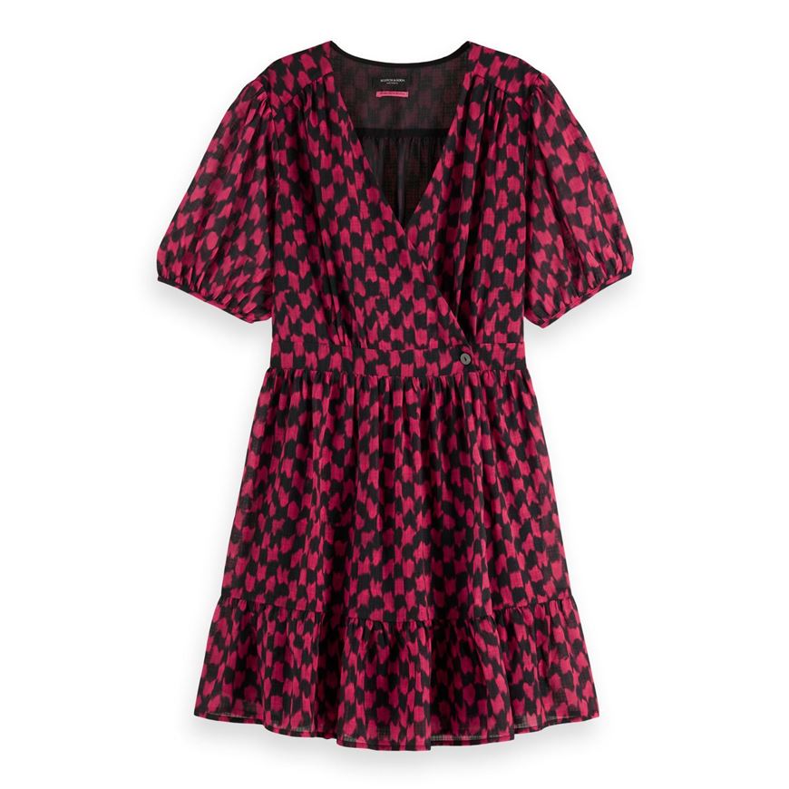 Снимка на SCOTCH&SODA WOMEN'S MINI WRAP DRESS