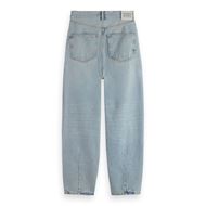 Снимка на SCOTCH&SODA WOMEN'S THE TIDE BALLOON FIT JEANS — STORY REPAIR