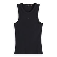 Снимка на SCOTCH&SODA WOMEN'S CORE RIB RACER TANK