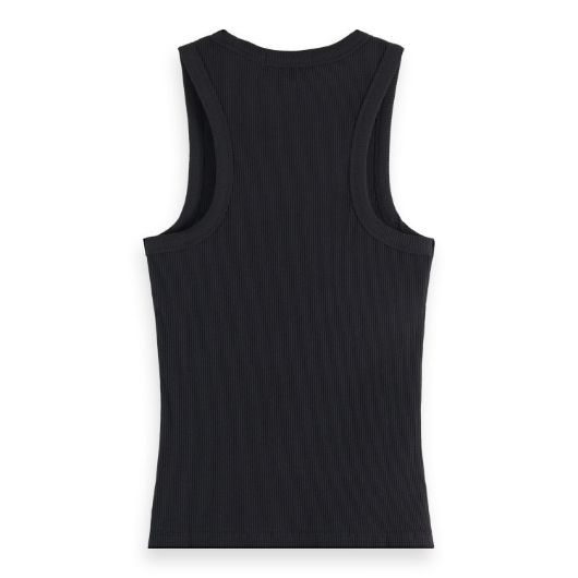 Снимка на SCOTCH&SODA WOMEN'S CORE RIB RACER TANK