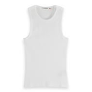 Снимка на SCOTCH&SODA WOMEN'S CORE RIB RACER TANK