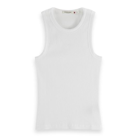 Снимка на SCOTCH&SODA WOMEN'S CORE RIB RACER TANK