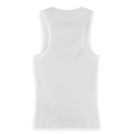 Снимка на SCOTCH&SODA WOMEN'S CORE RIB RACER TANK