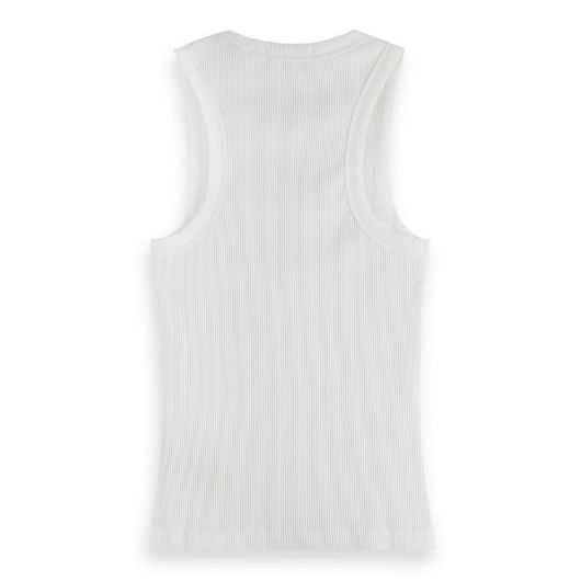 Снимка на SCOTCH&SODA WOMEN'S CORE RIB RACER TANK