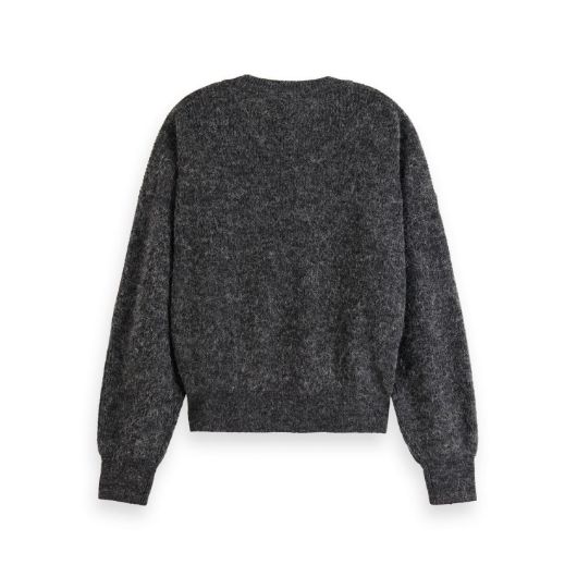 Снимка на SCOTCH&SODA WOMEN'S CORE FUZZY CREW NECK PULLOVER