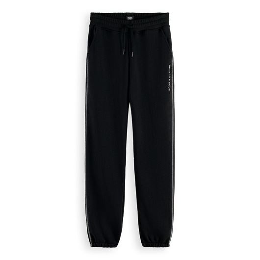 Снимка на SCOTCH&SODA WOMEN'S CORE FLATLOCK RELAXED JOGGER PANTS