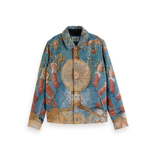 Снимка на SCOTCH&SODA MEN'S EMBASSY OF THE FREE MIND COACH JACKET