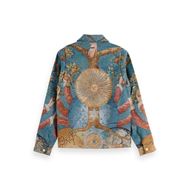 Снимка на SCOTCH&SODA MEN'S EMBASSY OF THE FREE MIND COACH JACKET