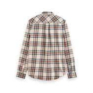 Снимка на SCOTCH&SODA MEN'S YARN DYE FLANNEL CHECK SHIRT