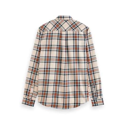 Снимка на SCOTCH&SODA MEN'S YARN DYE FLANNEL CHECK SHIRT