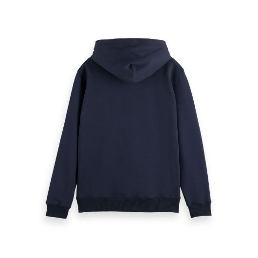 Снимка на SCOTCH&SODA MEN'S REVERSE TERRY ZIP THROUGH HOODIE