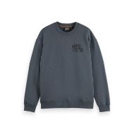 Снимка на SCOTCH&SODA MEN'S FRONT BACK ARTWORK SWEATSHIRT