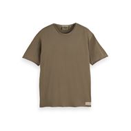 Снимка на SCOTCH&SODA MEN'S RELAXED FIT RAW EDGE T-SHIRT