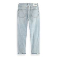 Снимка на SCOTCH&SODA MEN'S DEAN LOOSE TAPERED JEANS - STORY REPAIR