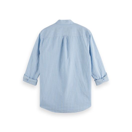 Снимка на SCOTCH&SODA MEN'S YARN DYE DOBBY STRIPE SHIRT