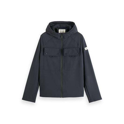 Снимка на SCOTCH&SODA MEN'S UTILITY HOODED SOFTSHELL JACKET