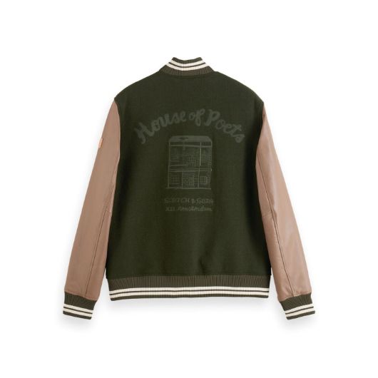 Снимка на SCOTCH&SODA MEN'S VARSITY JACKET