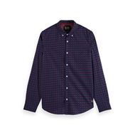 Снимка на SCOTCH&SODA MEN'S SLIM FIT DITSY AOP SHIRT