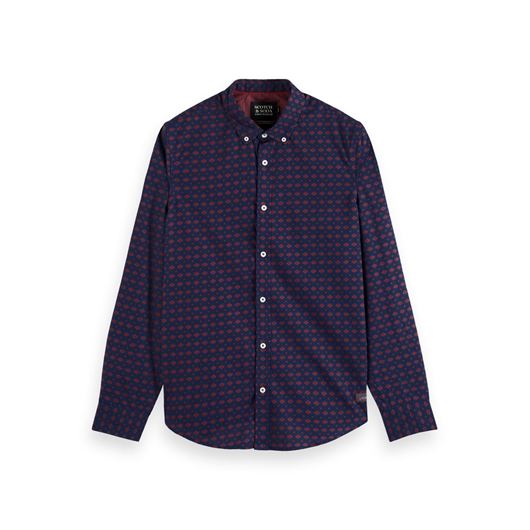 Снимка на SCOTCH&SODA MEN'S SLIM FIT DITSY AOP SHIRT