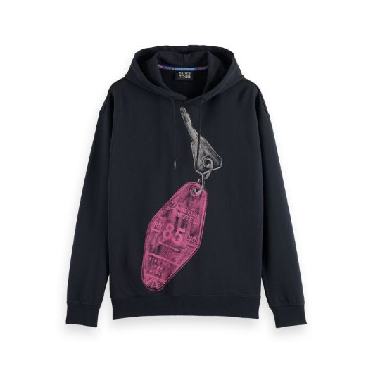 Снимка на SCOTCH&SODA MEN'S FRONT ARTWORK HOODIE