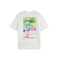 Снимка на SCOTCH&SODA MEN'S SAN FRANCISCO LANDSCAPE T-SHIRT