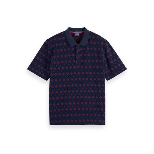 Снимка на SCOTCH&SODA MEN'S JACQUARD POLO