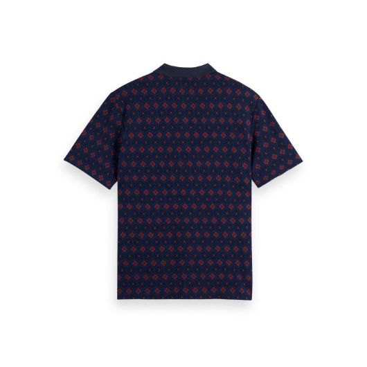 Снимка на SCOTCH&SODA MEN'S JACQUARD POLO