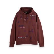 Снимка на SCOTCH&SODA MEN'S EMBROIDERED ARTWORK HOODIE