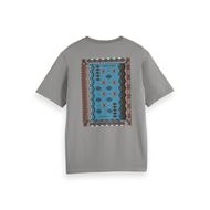 Снимка на SCOTCH&SODA MEN'S REGULAR FIT FRONT BACK ARTWORK T-SHIRT