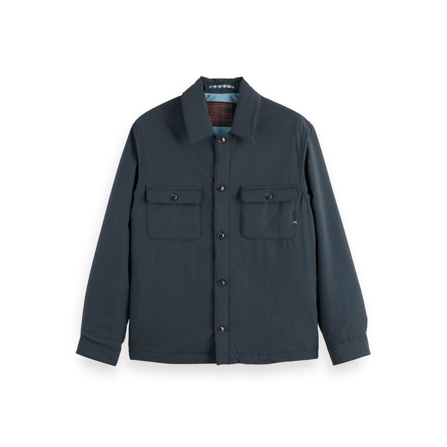 Снимка на SCOTCH&SODA MEN'S PADDED NYLON-BLEND OVERSHIRT