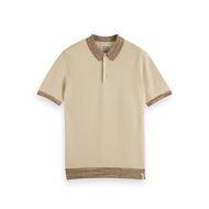 Снимка на SCOTCH&SODA MEN'S STRUCTURE KNITTED POLO