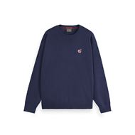 Снимка на SCOTCH&SODA MEN'S CORE - THE FREE SPIRIT PEACE BIRD CREW NECK