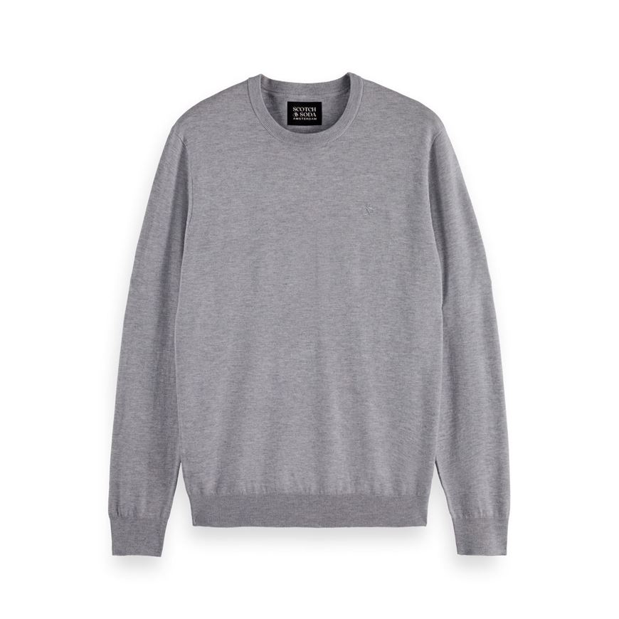 Снимка на SCOTCH&SODA MEN'S CORE - VISCOSE PULLOVER CREWNECK