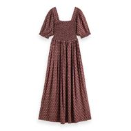 Снимка на SCOTCH&SODA WOMEN'S MAXI DRESS WITH SMOCK